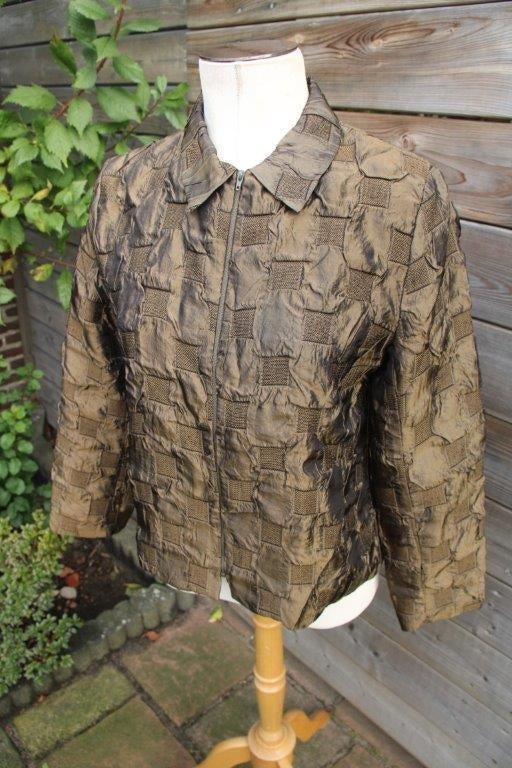 Jasje bruin Vechy mt 38 Vaste prijs, Maat 38/40 (M), Bruin, Verzenden, Zo goed als nieuw