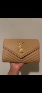 Beige Tas Crossbody, Sieraden, Tassen en Uiterlijk, Tassen | Damestassen, Verzenden, Zo goed als nieuw, Beige, Schoudertasje