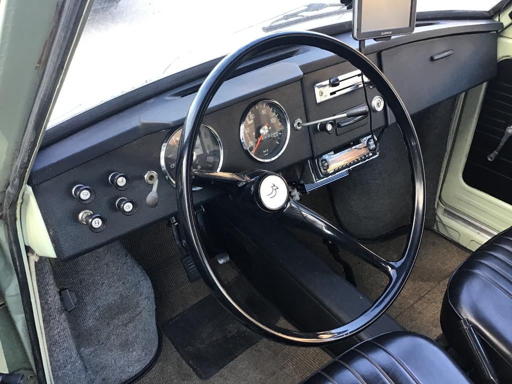 Mooie DAF 33 1e type 1969 in originele staat, Auto's, Automaat, Zwart, Daf, Particulier