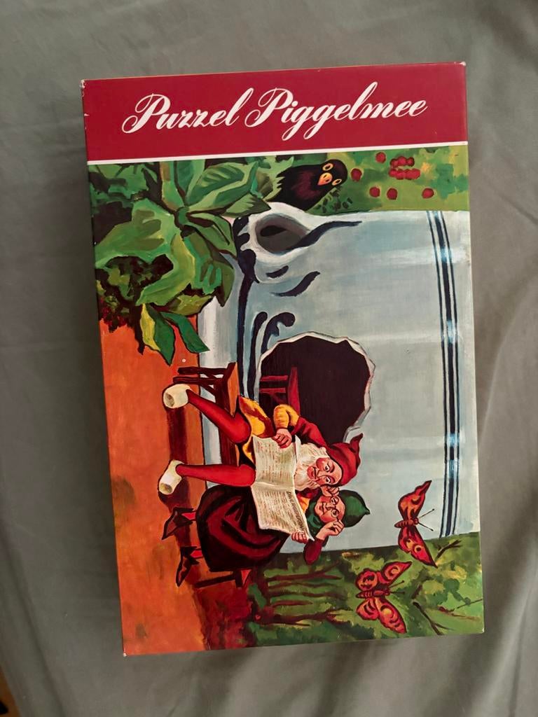 Purrel Piggelmee - puzzel, Ophalen of Verzenden, Minder dan 500 stukjes, Zo goed als nieuw