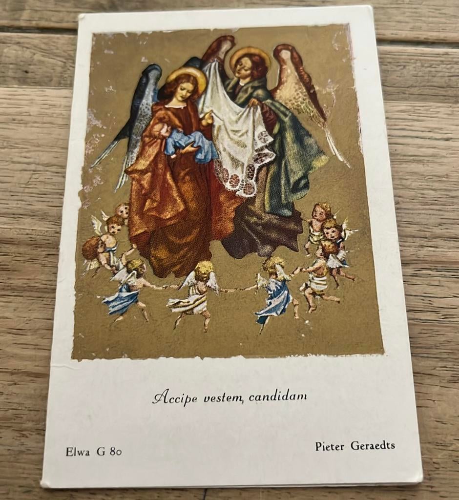 Maassluis,,1959:::Jezef, Ophalen of Verzenden, Voor 1970