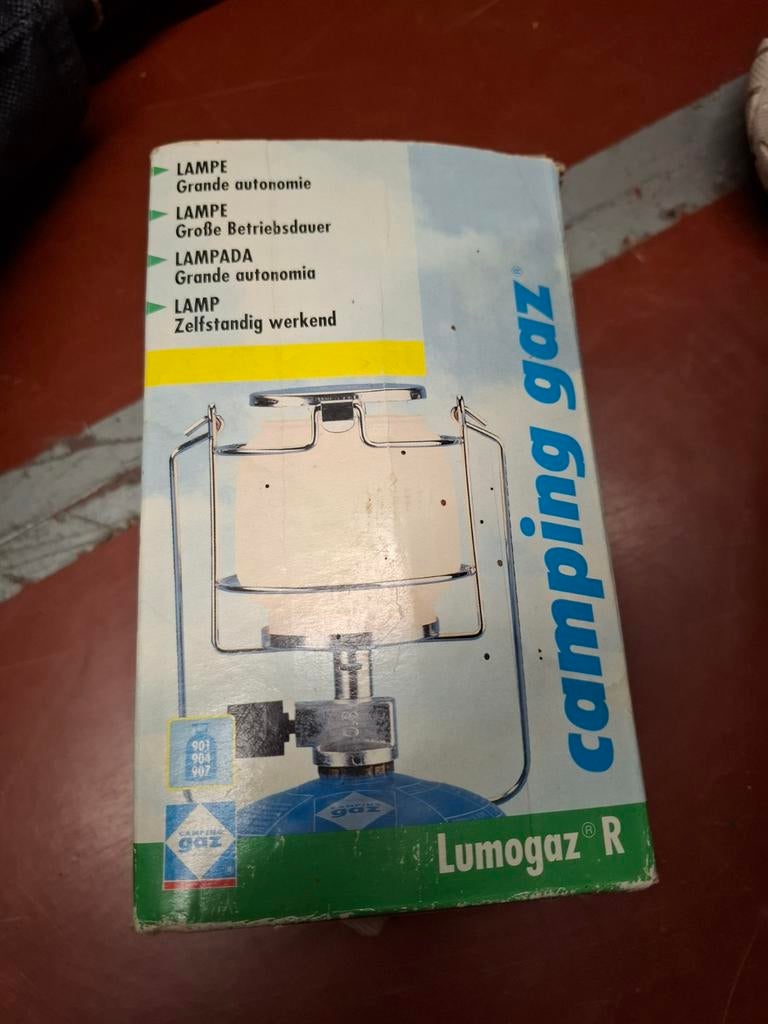 Campingaz Lumogaz R lamp, Caravans en Kamperen, Kampeeraccessoires, Ophalen of Verzenden