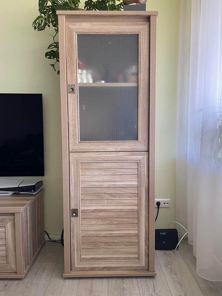 Tv meubel en kasten, Huis en Inrichting, Ophalen, Zo goed als nieuw, 25 tot 50 cm, 100 tot 150 cm