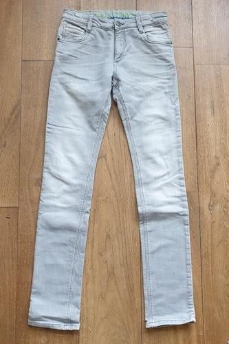 Lichtblauwe Jeans Skinny Fit van WE (170), Kinderen en Baby's, Kinderkleding | Maat 170, Broek, Gebruikt, WE, Ophalen of Verzenden