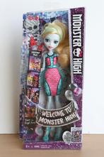 Monster High Lagoona Blue - Welcome to Monster High #DNX21, Ophalen of Verzenden, Nieuw, Fashion Doll