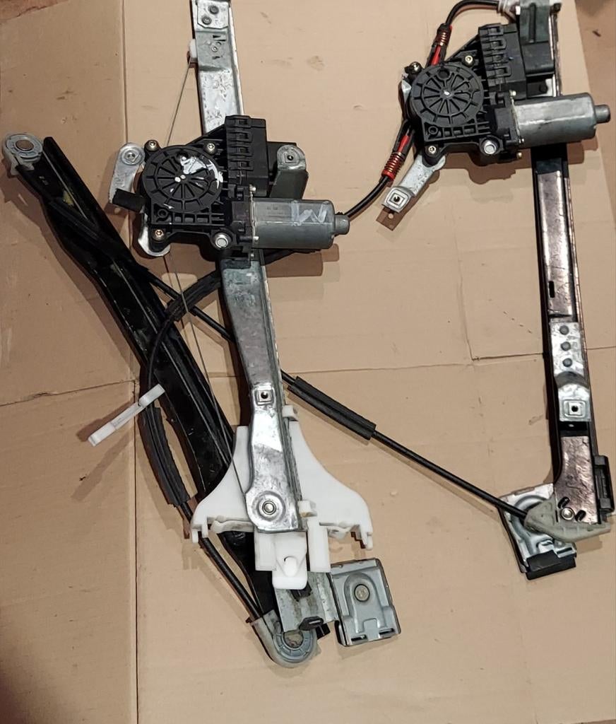 Raammechanisme met raammotor Ford Mondeo 2001 tm 2007, Ophalen of Verzenden