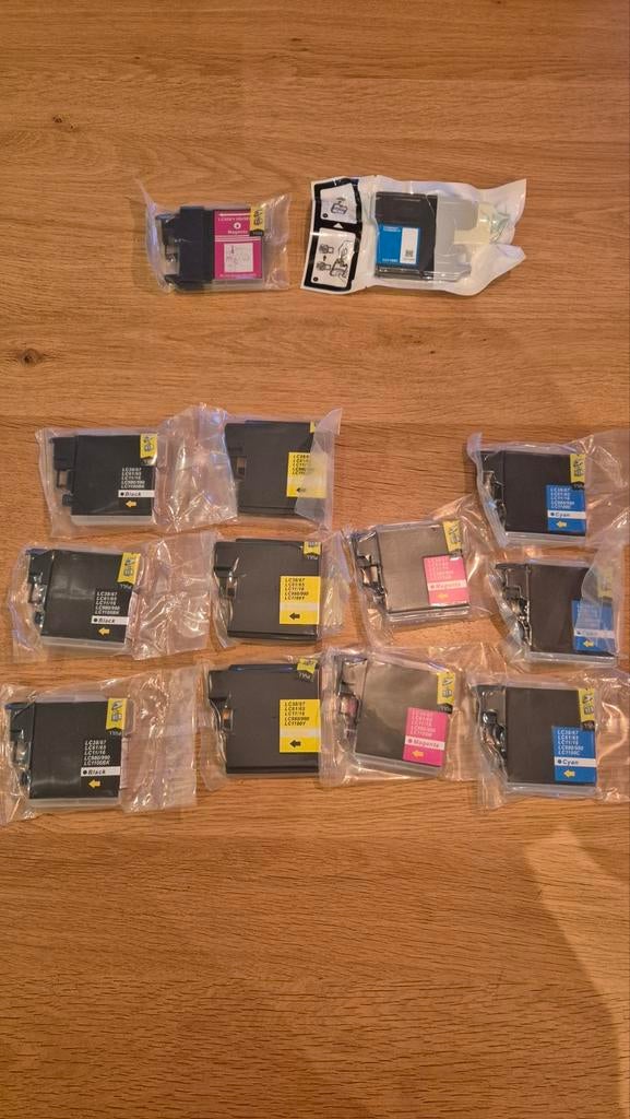 Diverse inktpatronen (LC38/67, LC61/65, LC11/16, LC980/990), Computers en Software, Printerbenodigdheden, Ophalen of Verzenden