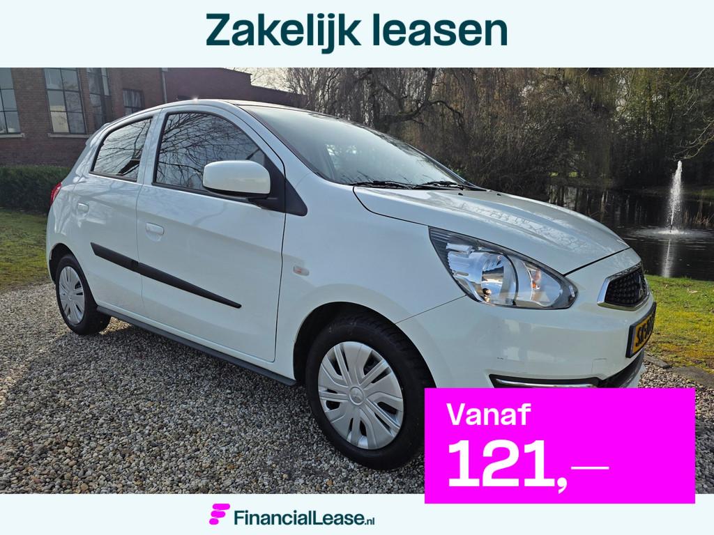 Mitsubishi Space Star 1.0 Cool+ 5-deurs AIRCO, Voorwielaandrijving, Gebruikt, Euro 6, Wit