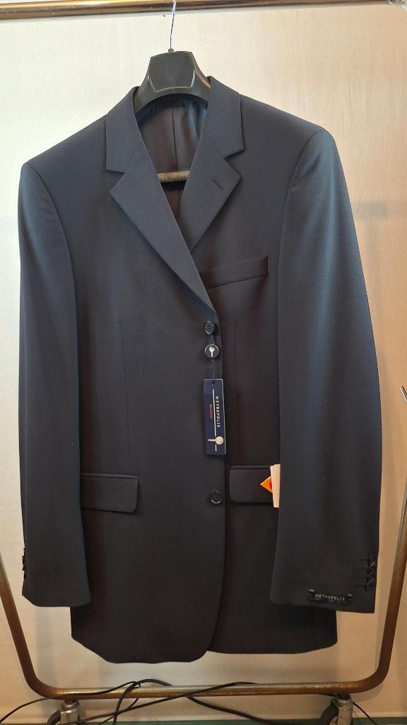 Colbert donker blauw lengtemaat 49 (19), Kleding | Heren, Kostuums en Colberts, Nieuw, Overige maten, Blauw, Ophalen of Verzenden