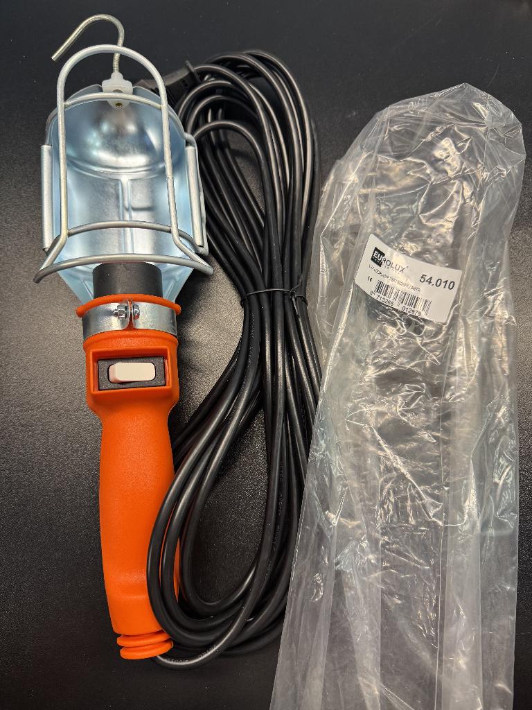 Eurolux Looplamp, Doe-het-zelf en Verbouw, Bouwverlichting, Ophalen of Verzenden, Nieuw, Minder dan 50 watt