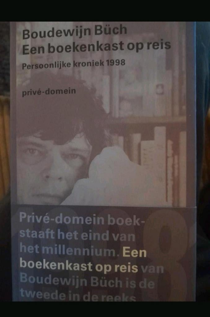 Gesigneerde boeken Boudewijn Büch, Ophalen of Verzenden, Büch, Europa