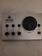Devine Centro 2i2o Externe Geluidskaart Audio Interface, Ophalen of Verzenden, Zo goed als nieuw, Extern, Devine