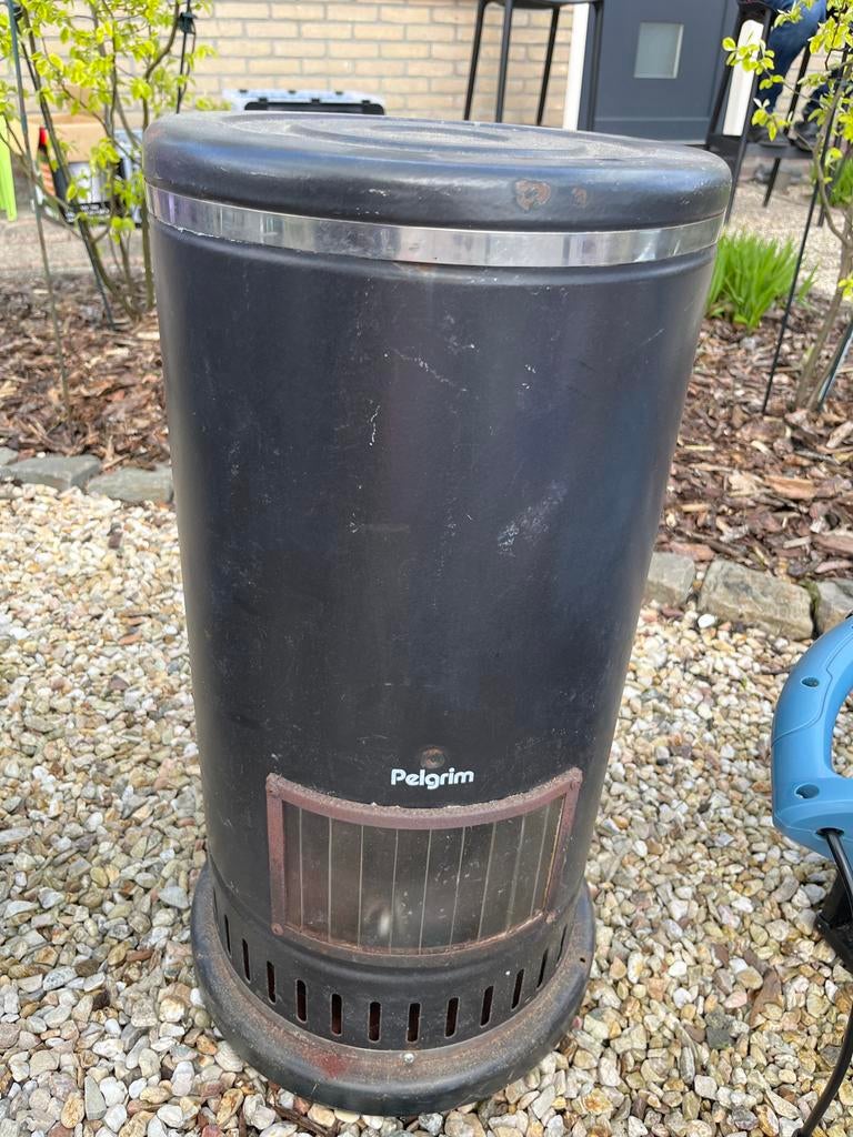 Pelgrim Gaskachel - Geschikt voor gasfles, Huis en Inrichting, Kachels, Ophalen, Gebruikt, Gas, Vrijstaand