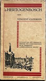 gids plattegrond 1929 ‘s-Hertogenbosch Herman Moerkerk, Ophalen of Verzenden, 20e eeuw of later, Gelezen