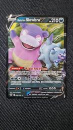 Galarian Slowbro V 099/189 Darkness Ablaze Pokemon, Ophalen of Verzenden, Zo goed als nieuw, Losse kaart