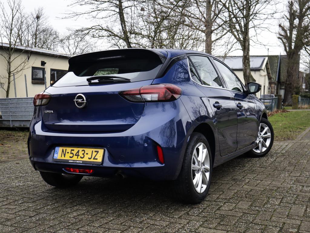 Opel Corsa 1.2 Elegance 1e Eig. & Dealer-Onderh BOVAG-Garant, 12 maanden, Gebruikt, Blauw, Origineel Nederlands