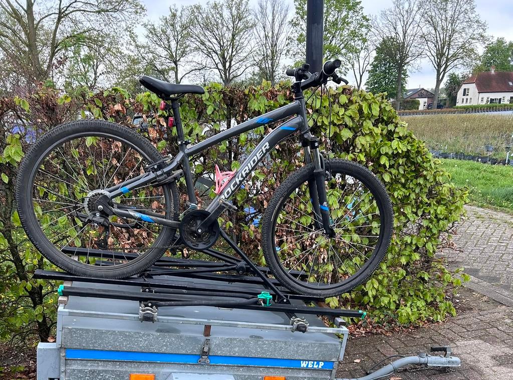 Fietsendrager bagagewagen bagagekar, Ophalen, Zo goed als nieuw