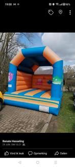 Springkussen te koop. Bieden, Ophalen, Gebruikt