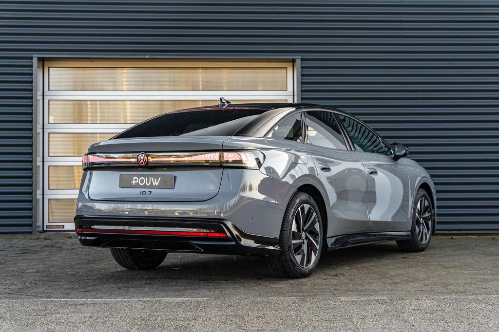 Volkswagen ID.7 286pk Pro Limited Edition 77 kWh | 19" Velge, Auto's, Volkswagen, Automaat, 12 maanden, Zwart, 2080 kg