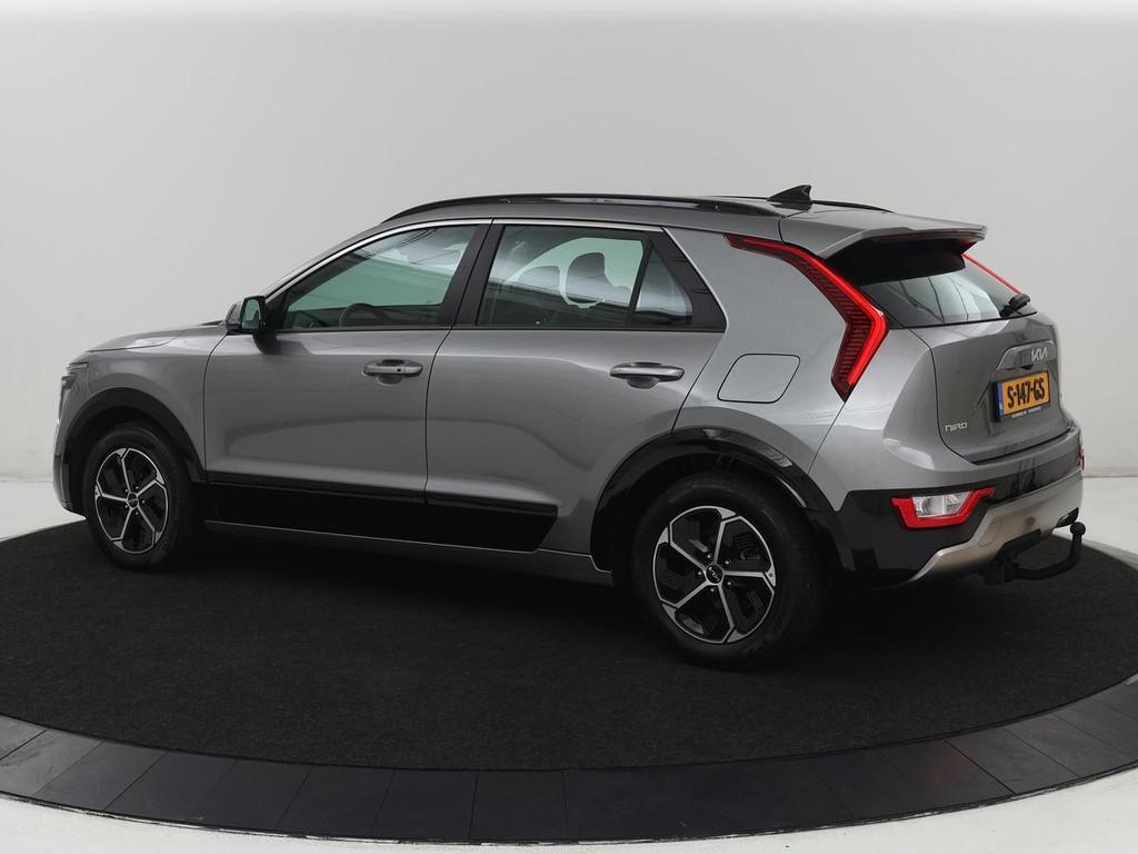 Kia Niro 1.6 GDi Hybrid DynamicLine | Trekhaak | Adaptive cr, Auto's, Kia, 1374 kg, Stof, Gebruikt, Euro 6