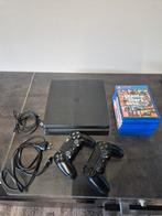 playstation 4 met 2 controllers en 7 spellen, Met 2 controllers, Ophalen of Verzenden, Pro, Gebruikt