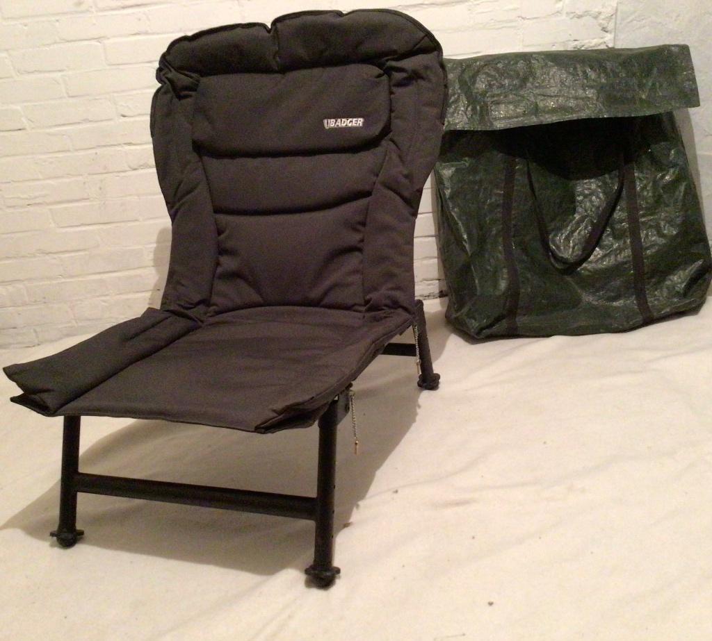 Visstoel Badger, Ophalen, Zo goed als nieuw, Overige typen