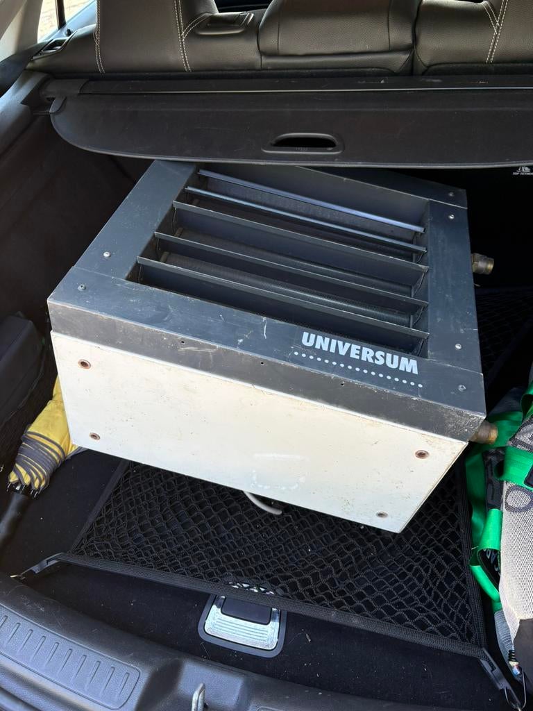 Universum UWH 115 heater verwarming, 30 tot 80 cm, Gebruikt, Kachel, Minder dan 60 cm