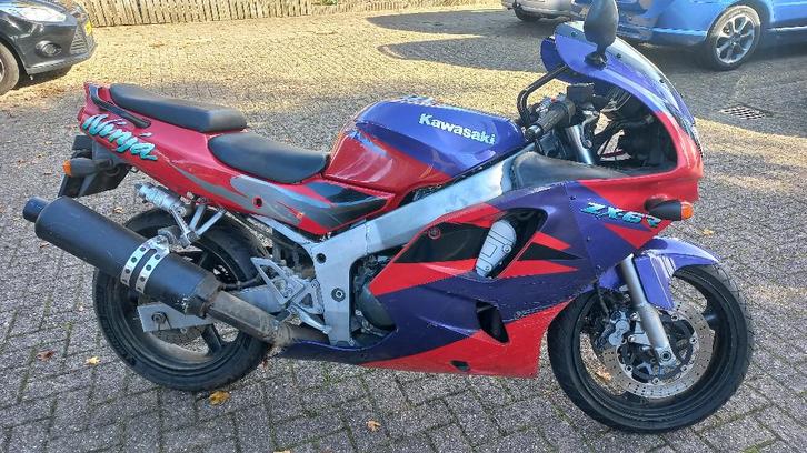 Loop of sloop ZX-6R, Motoren, Onderdelen | Overige, Gebruikt, Ophalen