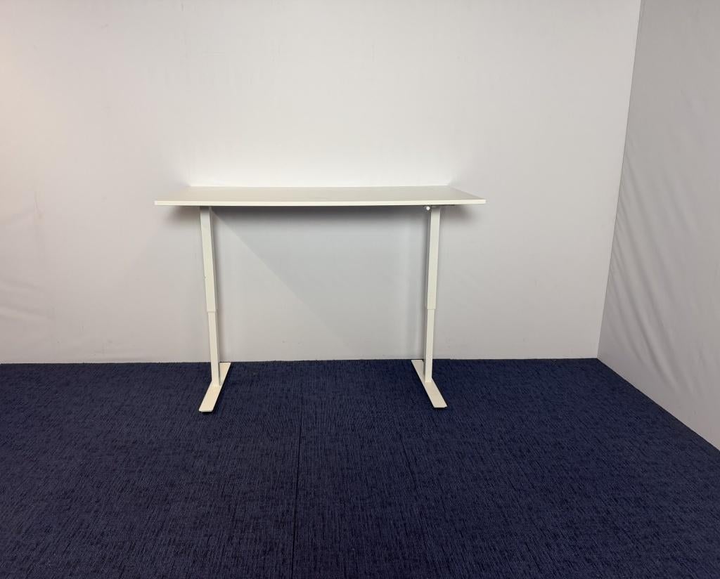 12 x Zit/sta bureau IKEA TROTTEN (slinger) - 160 x 80 cm., Ophalen, Zit-sta bureau, Gebruikt, In hoogte verstelbaar