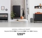 Complete Babykamer - Bed, Commode, Kledingkast en Meer!, Ophalen, Zo goed als nieuw, Jongetje of Meisje