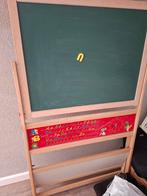 Schoolbord met 2 kanten, Diversen, Schoolborden, Ophalen of Verzenden, Gebruikt, Krijtbord