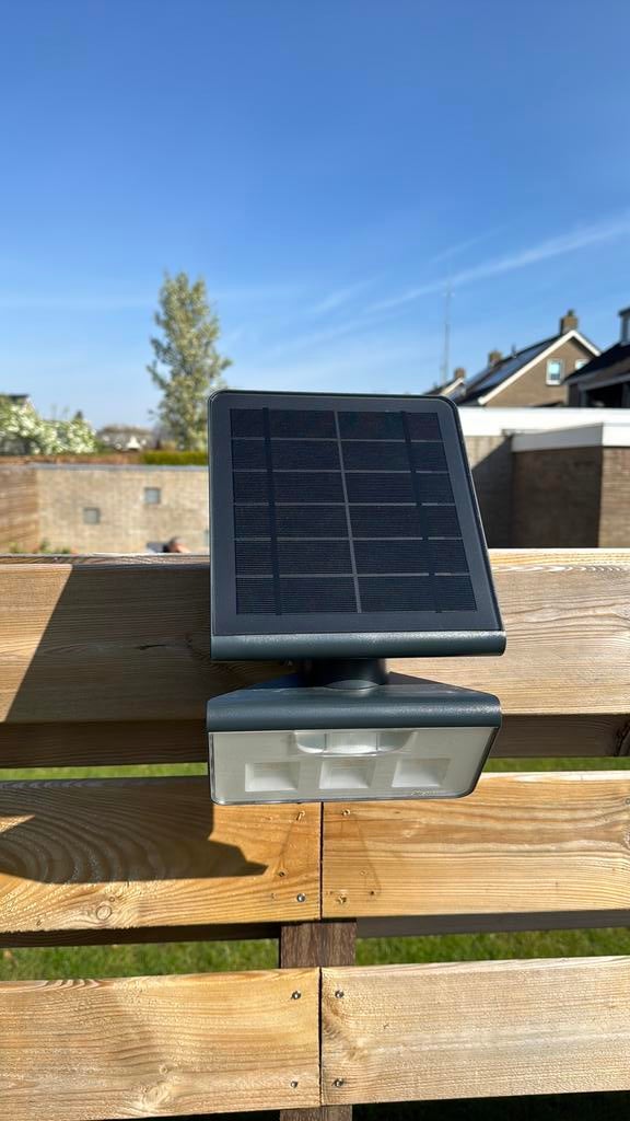 Steinel XSolar buitenlamp led, Zonne-energie, Kunststof, Minder dan 50 watt, Wandlamp