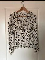 Zara blouse, Ophalen of Verzenden, Zo goed als nieuw, Maat 38/40 (M), Wit