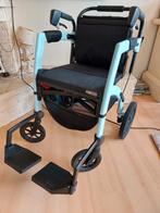 Rollz motion ook in crème  kleur rolstoel rollator, Diversen, Rolstoelen, Ophalen of Verzenden, Zo goed als nieuw, Duwrolstoel