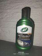 TURLTE WAX NIEUW VOOR AUTO LAMPEN.POLIJSTEN, Ophalen of Verzenden