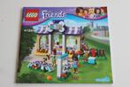Lego Friends 41124 Puppy dagverblijf, Ophalen of Verzenden, Zo goed als nieuw, Complete set, Lego