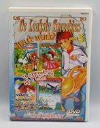 Te koop: De Leukste Sprookjes van de Wereld! Deel 3 DVD, Alle leeftijden, Overige genres, Ophalen of Verzenden, Zo goed als nieuw