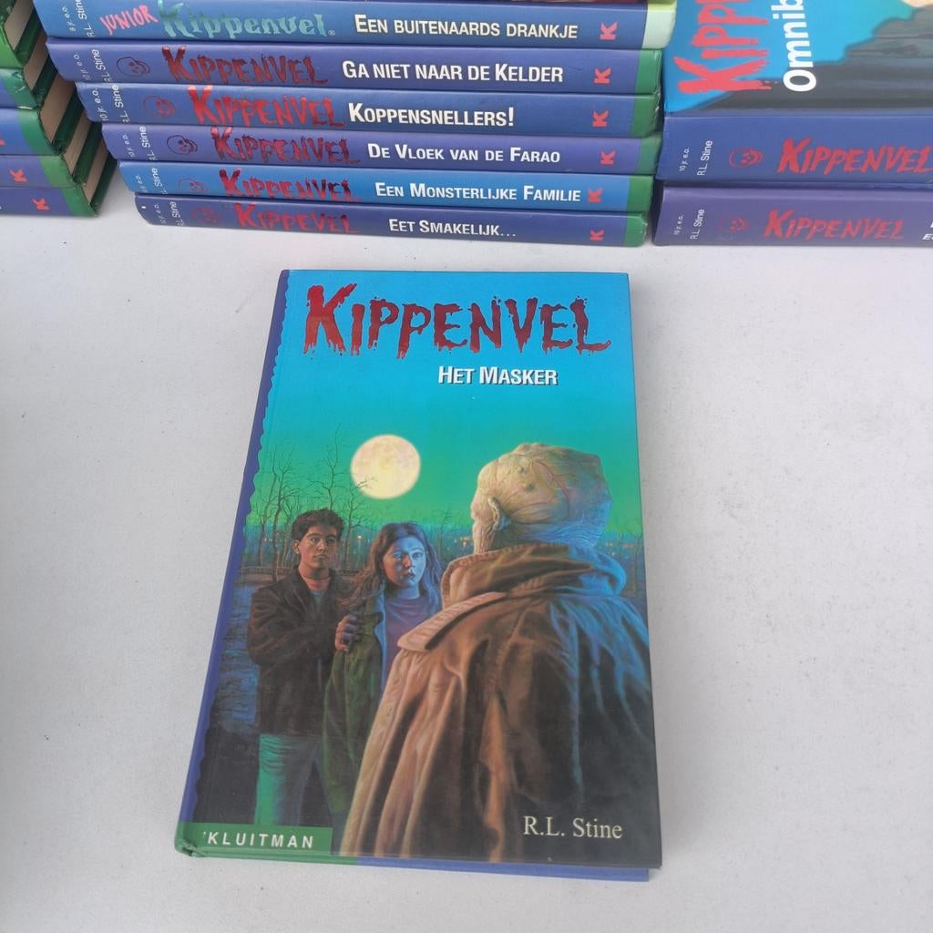 Kippenvel: Het Masker, Ophalen of Verzenden, Zo goed als nieuw, R.L. Stine