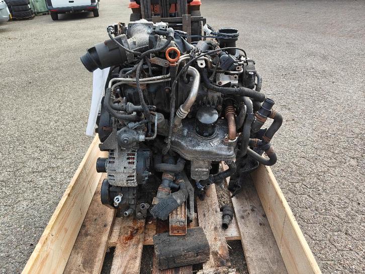 Motorblok Volkswagen 2 liter TDI, Auto-onderdelen, Motor en Toebehoren, Volkswagen, Gebruikt, Ophalen