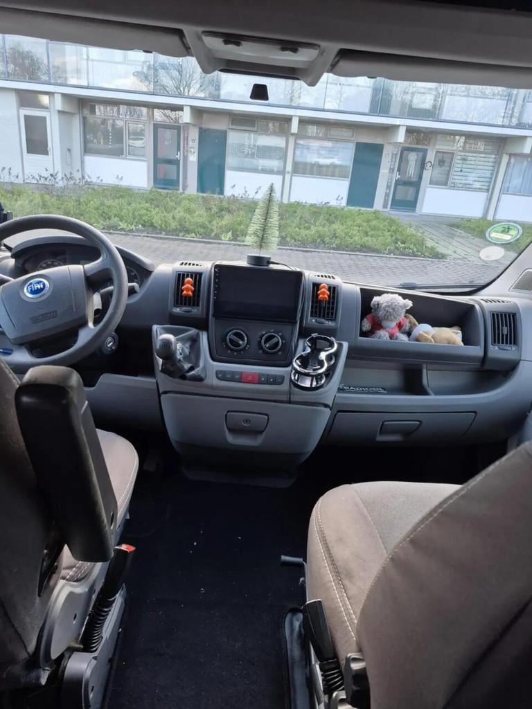 Fiat DUCATO 640 vip 2x AIRCO -NW distributie - Fietsendrager, Tot en met 2, Bedrijf, Elektrische ramen, Airconditioning