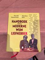 Handboek voor de Moderne Wijnliefhebber - Harold Hamersma, Boeken, Ophalen of Verzenden, Gelezen