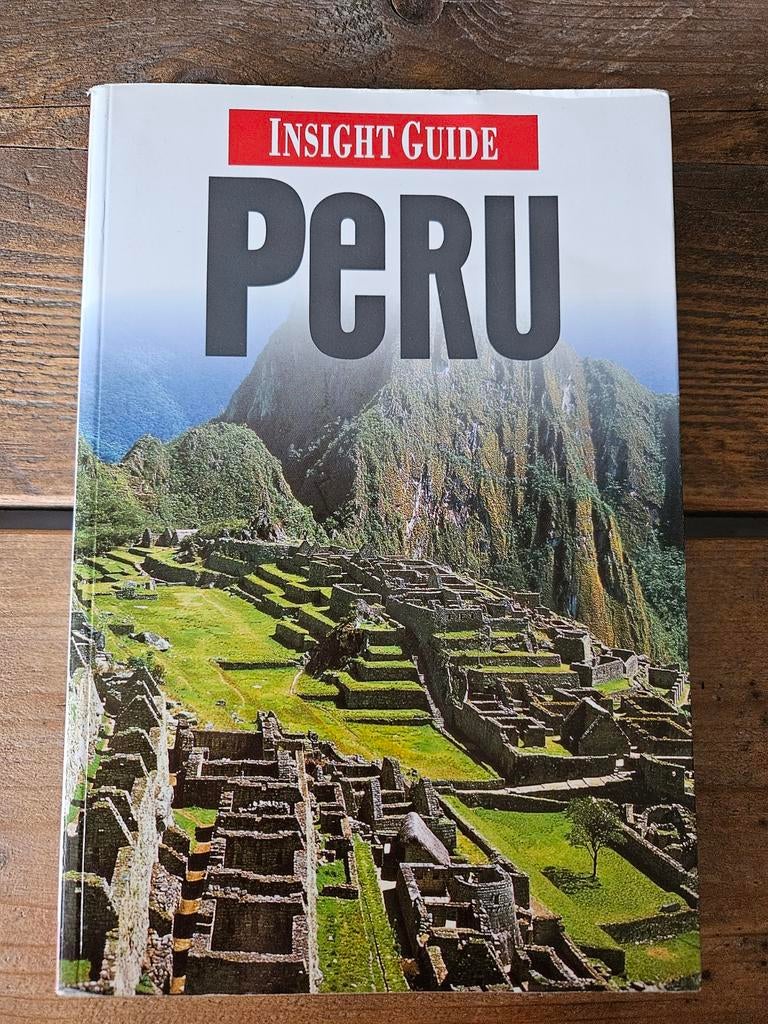 Insight Guide Peru - Nederlandse uitgave 2009, Boeken, Reisgidsen, Overige merken, Ophalen of Verzenden, Reisgids of -boek, Zuid-Amerika