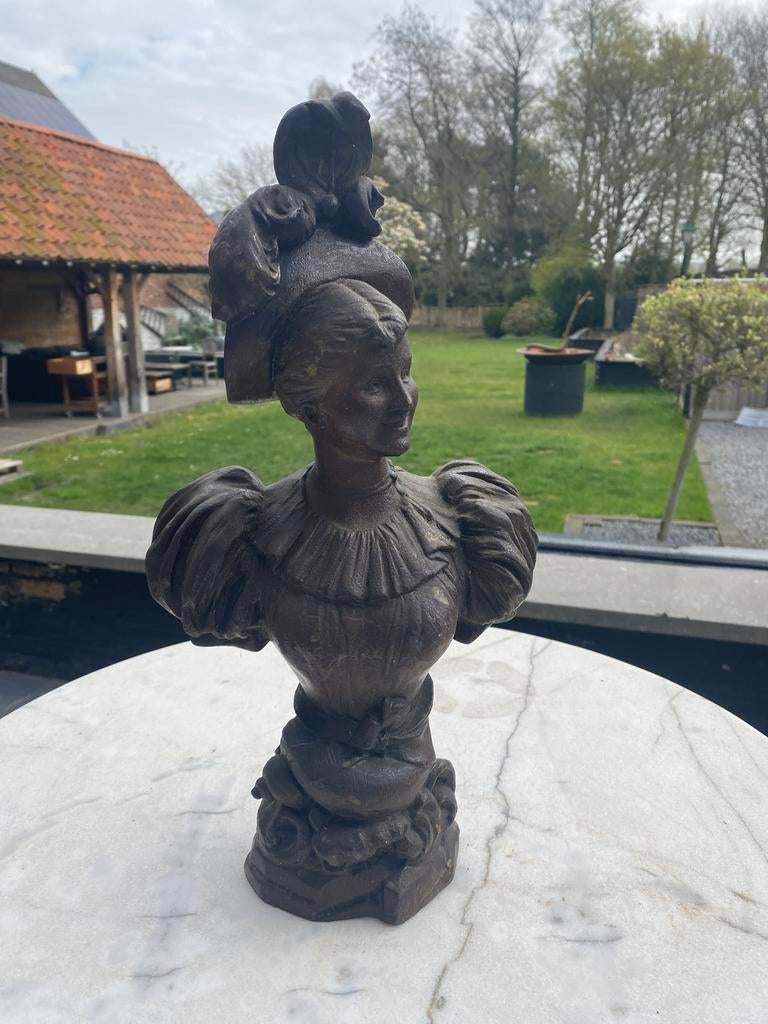 Buste beeld, Ophalen of Verzenden