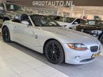 BMW Z4 Roadster 2.2i S Airco, Stuurbekrachtiging (bj 2004), Auto's, 2171 cc, Achterwielaandrijving, Gebruikt, Elektrische ramen