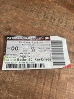 PSV - Roda JC Ticket 30-10-2013, Verzamelen, Sportartikelen en Voetbal, Ophalen of Verzenden, PSV, Overige typen