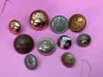 Militaire knopen 6, Ophalen of Verzenden, Landmacht, Nederland, Kleding of Schoenen