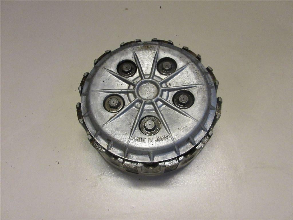 Kawasaki Z400 koppelingskorf Z400J koppeling compleet huis, Ophalen of Verzenden, Gebruikt