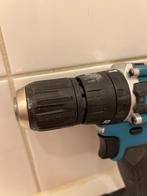 Makita DHP487 LTX 18 V Klopboor /Schroefmachine Brushless, Ophalen of Verzenden, Zo goed als nieuw, 400 tot 600 watt, Boor- en Schroefmachine
