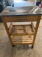 Keukentrolley, Huis en Inrichting, Ophalen, 50 tot 100 cm, Zo goed als nieuw, Minder dan 100 cm