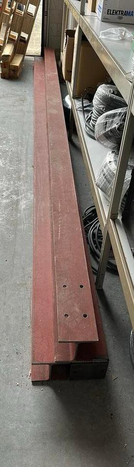 Stalen H-balk, Doe-het-zelf en Verbouw, Metalen, Ophalen, Zo goed als nieuw